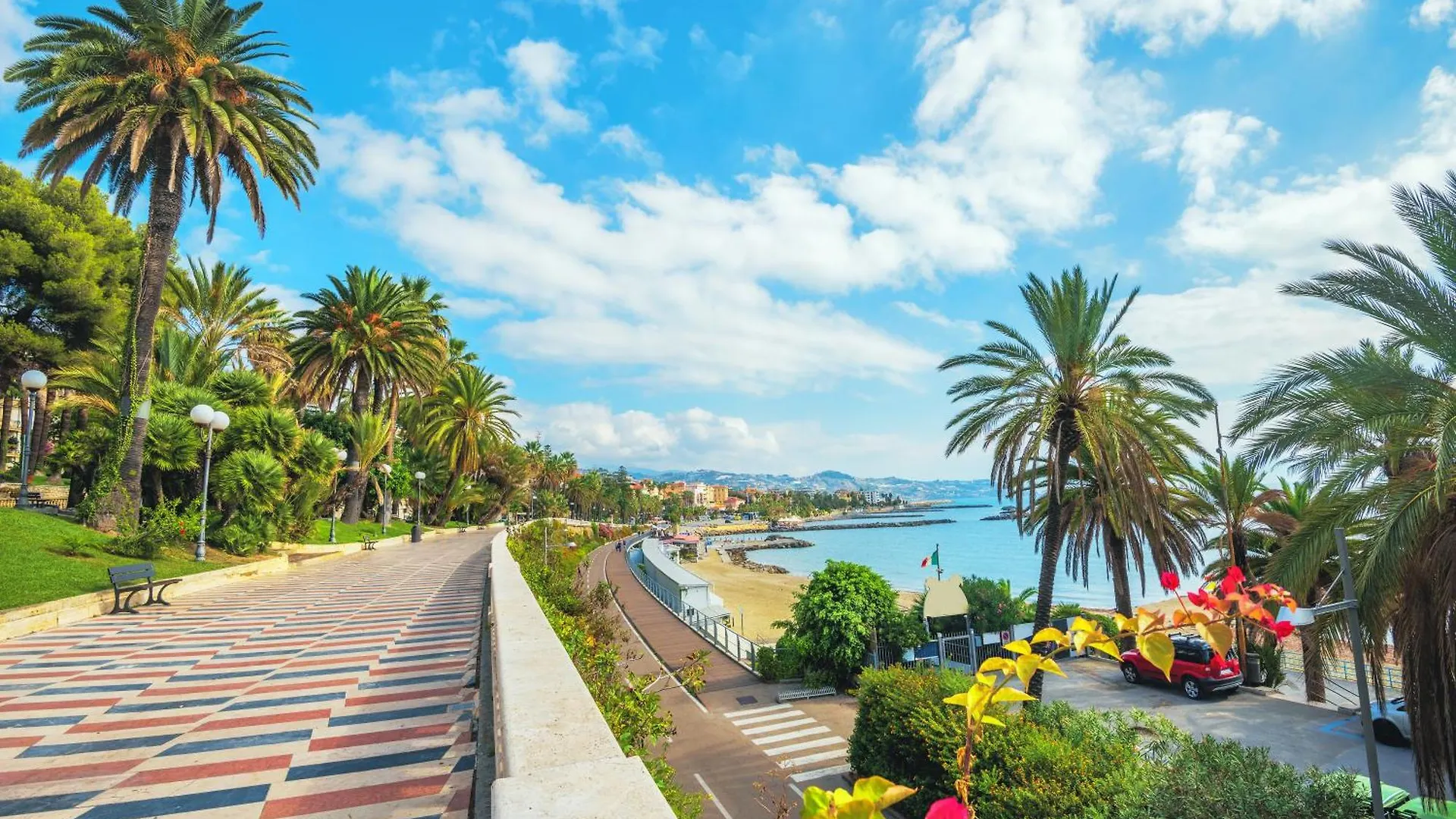 Apartment Sunny House Spiagge E Ciclabile - Happy Rentals Sanremo