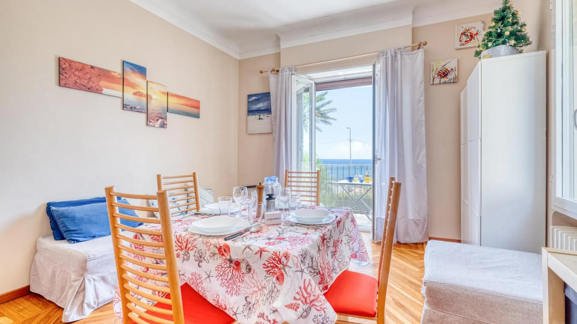 Sunny House Spiagge E Ciclabile - Happy Rentals Sanremo Apartment
