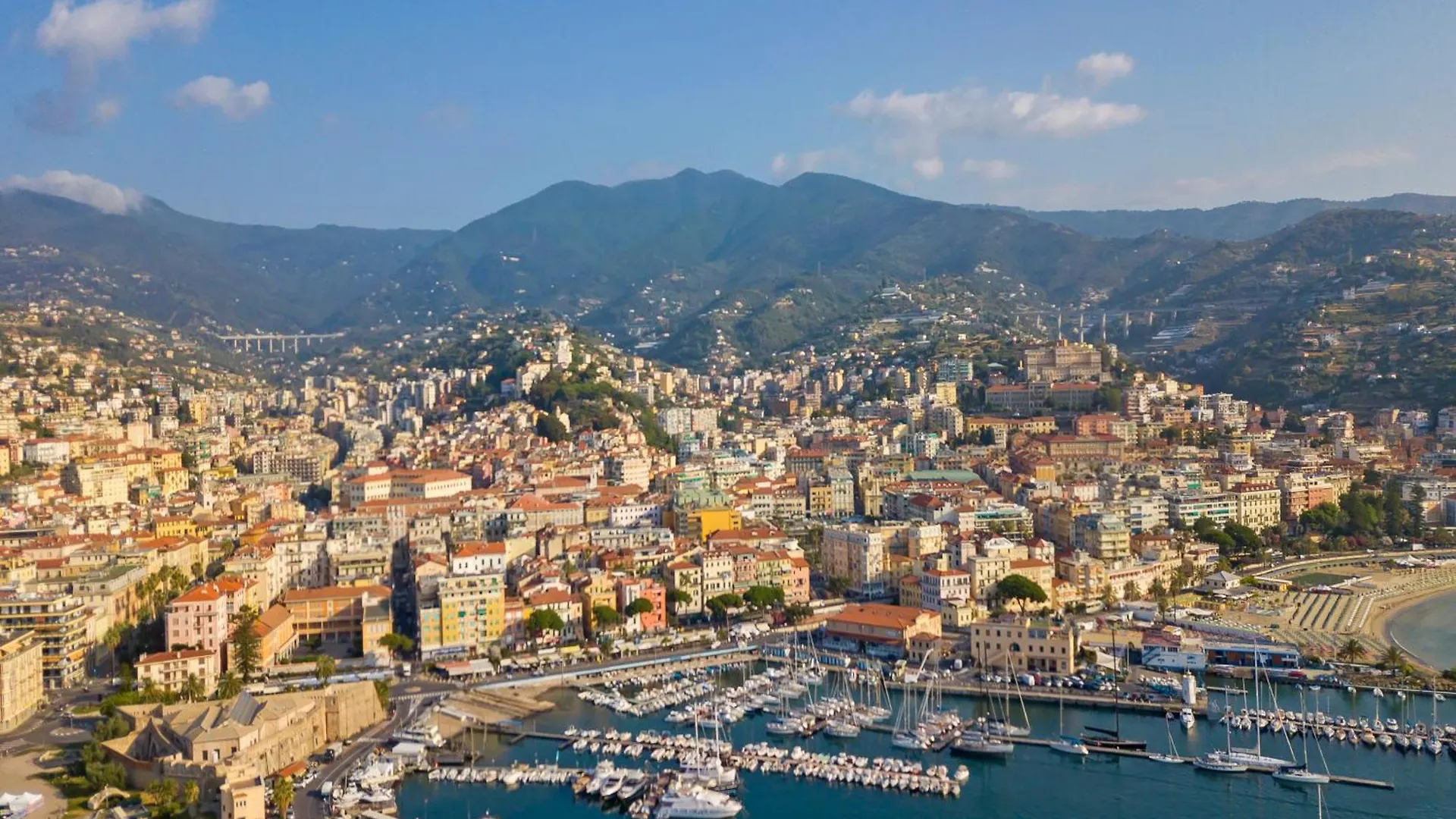 Apartment Sunny House Spiagge E Ciclabile - Happy Rentals Sanremo Italy