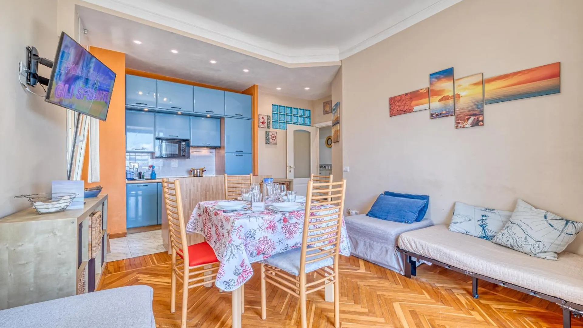Sunny House Spiagge E Ciclabile - Happy Rentals Sanremo